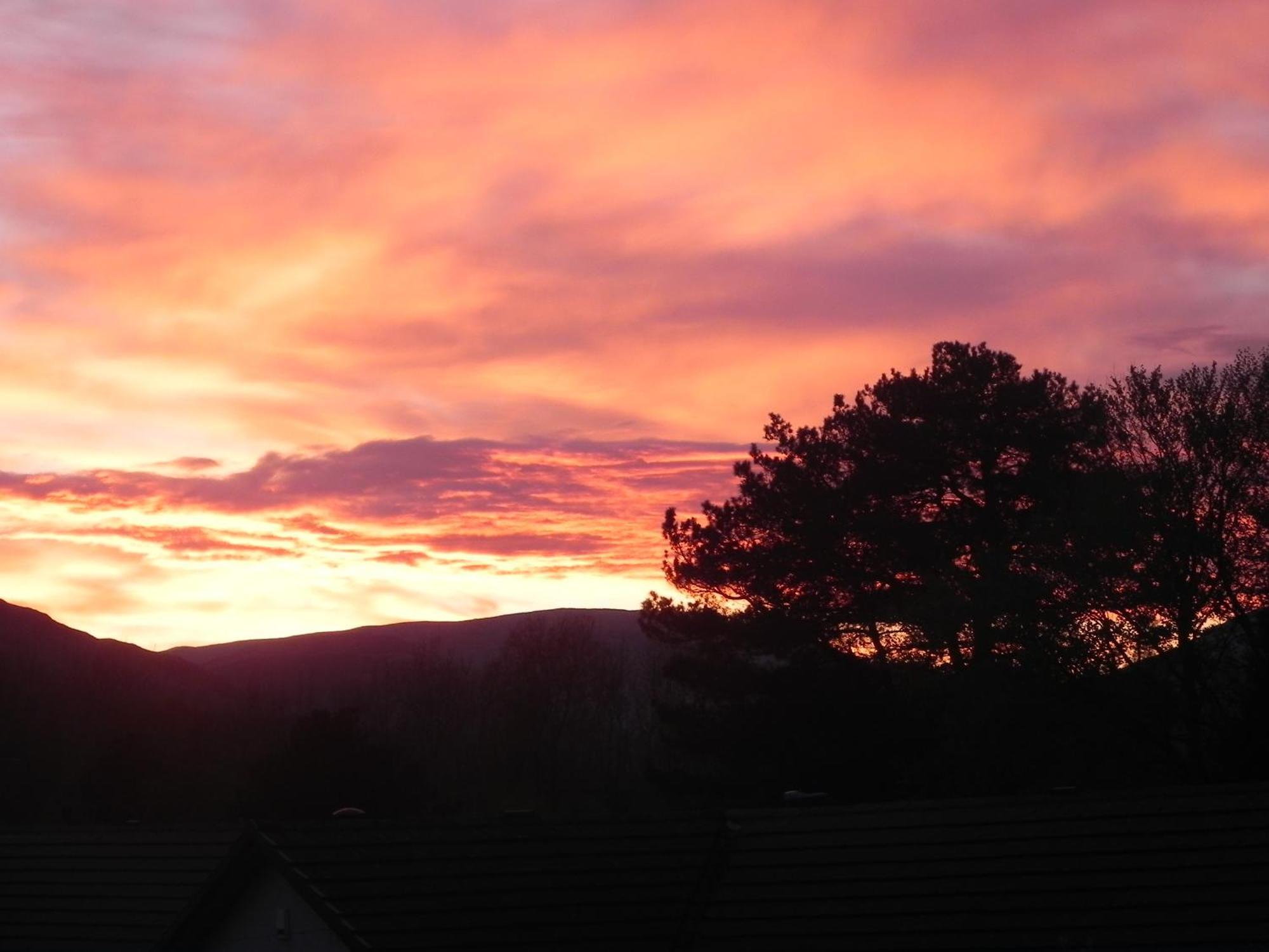 Bed and Breakfast Glenardran House Crianlarich Exterior foto